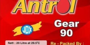 Rectangular Shape Oil Bottles Sticker