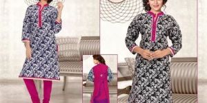 Cotton Digital Printed Kurti
