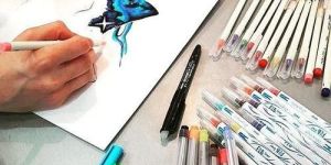 Premec Brush Tip Pens