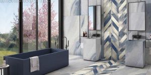 800x1600 Mm Carving Collection Floor Tiles