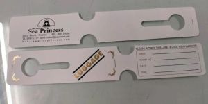 Synthetic Luggage Tags