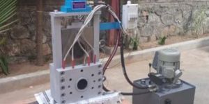 Hydraulic Screen Changer Machine