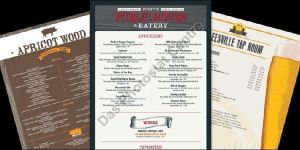 Menu Card Printing