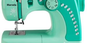 Marvela Automatic Zig Zag Stitch Sewing Machine
