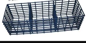PVC Coated Metal Basket