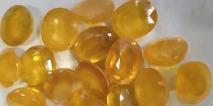 Yellow Sapphire Loose Gemstone Pukhraj Stone