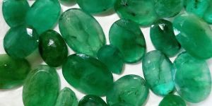 Natural Real Genuine Untreated Emerald Panna Faceted Loose Gemstone