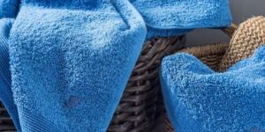 Embedded Stripe Towel Set