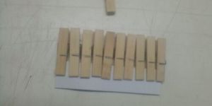 Wooden Cloth Clips