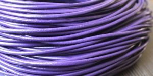 Leather Round Cords