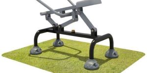 Rower Machine for Outdoor Gym