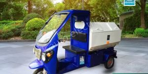 Battery Operated Garbage Loader with Load Capacity up to 1 T