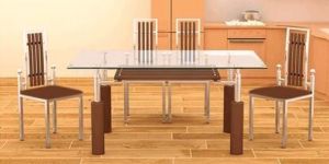 Stainless Steel Dining Tables