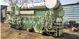 23/30H Man B&W Marine Genset