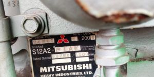 S12A2 PTAW Mitsubishi Marine Genset