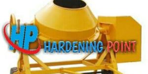 Concrete Pan Mixer