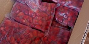 Frozen Strawberries