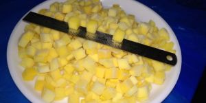 Iqf Totapuri Mango Dices