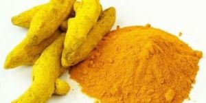 Dried Turmeric Powder