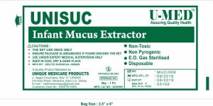 Infant Mucus Extractor