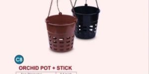 Orchid Hanging Polymer Pot