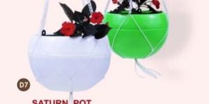 Saturn Hanging Pot