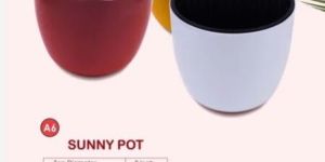 Sunny Polymer Pot