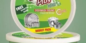 Lime Dishwasher Round Bar