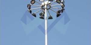 RR Ispat High Mast Poles