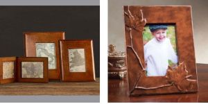 Leather Picture Frame