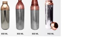 Steel Coated Copper Bottles