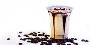 Disposable Plastic Coffee Glasses