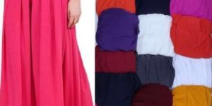 Pleated Palazzo Plain