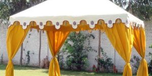 Pyramid Canvas Gazebos