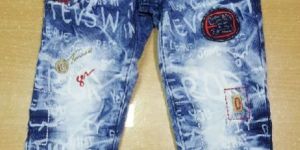 1172 Indigo Knit Jeans