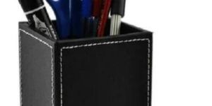 Leather Pen Pencil Holder