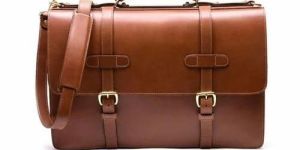 Mens Leather Laptop Bag