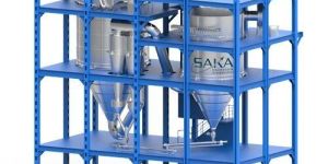 SPRAY DRYER WITH ROTARY ATOMIZER