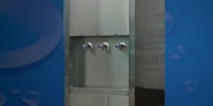 J150NCRO Normal & Cold Water Dispenser with Inbuilt RO Purifier