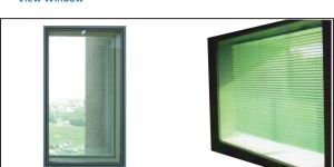 Double Insulated Fixed Glazing