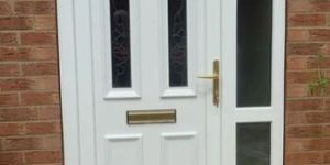 UPVC Front Door