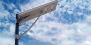 Integrated Solar Street Light