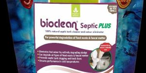 Bioclean Septic Plus Tank Cleaner - efficient cleaning of toilet tank