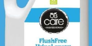 FlushFree Urinal Spray - waterless urinal removal spray