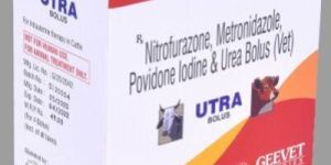 Nitrofurazone Metronidazole Povidone Iodine and Urea Bolus