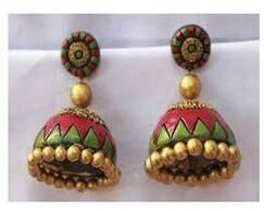 Terracotta Jhumkas