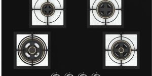 Kitchen Hob Swift - 4B (Black)