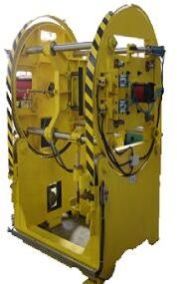 Roll over Sand Core Shooter with PLC Control