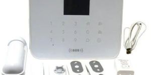 Wireless Burglar Alarm System