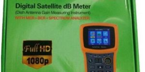 Rechargeable Digital Satellite Meter
